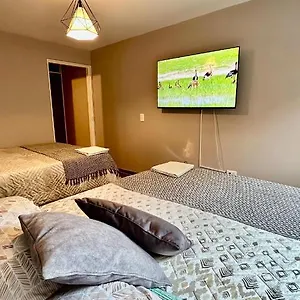 Doble 4 Personas Cerca Del Aropuerto Bed and breakfast